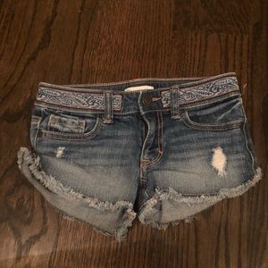Girls Tucker Tate Jean Shorts